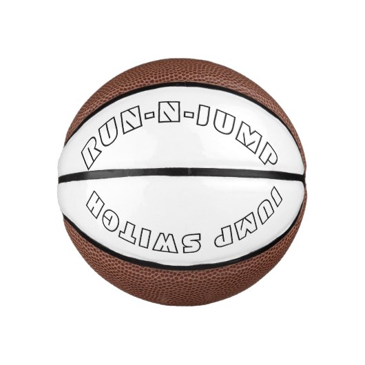 jump switch basketball-techniek basketbal (Voorkant)