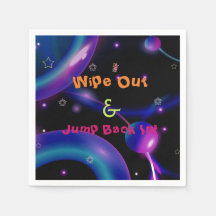 Jump Trampoline Kleurrijke meisje verjaardagsfeest