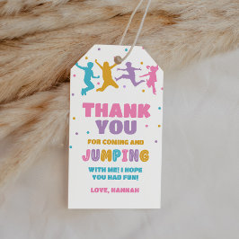 Jump Trampoline Park Birthday Party Favor Cadeaulabel