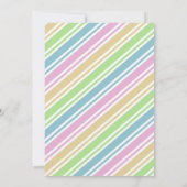 Jump Trampoline Park Birthday Party Kaart (Achterkant)