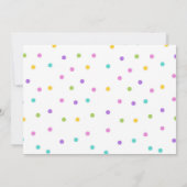 Jump Trampoline Park Foto Verjaardagsfeest Kaart (Achterkant)