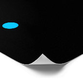 Jump Trampoline Verjaardag Welkom Teken Poster (Hoek)