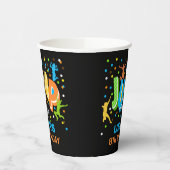 Jump Trampoline Verjaardagsfeest Papieren Cup Bekers (Links)