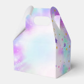 Jump Trampoline Verjaardagsfeestje Favor Box Bedankdoosjes (Achterkant)