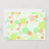 Jump Tumble Monkey Oerwoud Verjaardag Kaart (Achterkant)