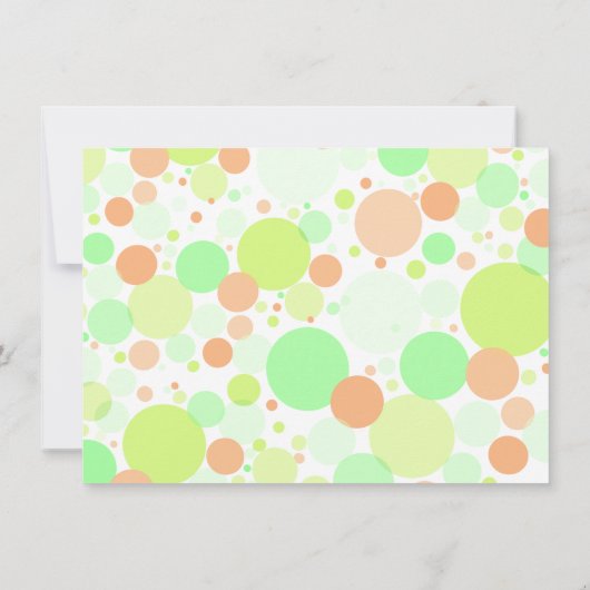 Jump Tumble Monkey Oerwoud Verjaardag Kaart (Achterkant)