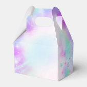 Jump Tumble Play Meisje Verjaardagsfeestje Favor B Bedankdoosjes (Achterkant)