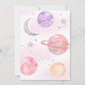 Jump TWO de Maan Verjaardag Uitnodiging (Achterkant)