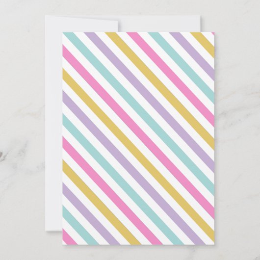 Jump verjaardag, Jumping Party uitnodiging (Achterkant)