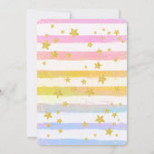 Jump Verjaardag Uitnodiging Meisjes Jump & Play Pa (Achterkant)