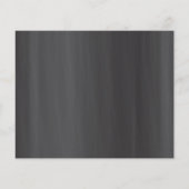 Jump Verjaardagsfeestkleuren op Krijt Budget Invit (Achterkant)