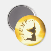 JUMP voor Joy Sunshine Magnet (Voorkant / Achterkant)