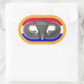 JUMP WINGS ON 20TH SPECIAL FORCE GRP STICKERS (Tas)