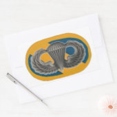 JUMP WINGS ON SPECIALE FORCES OVAL STICKKERS RECHTHOEKIGE STICKER (Envelop)