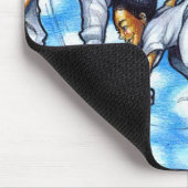 JUMP ZO HOOG KAN IK DE KIES AANSLUITEN MUISMAT (Hoek)