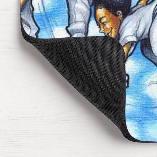 JUMP ZO HOOG KAN IK DE KIES AANSLUITEN MUISMAT (Hoek)