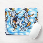 JUMP ZO HOOG KAN IK DE KIES AANSLUITEN MUISMAT (Met muis)