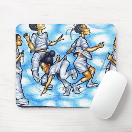 JUMP ZO HOOG KAN IK DE KIES AANSLUITEN MUISMAT (Met muis)