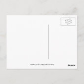 Jumper ~ Briefkaart (Achterkant)