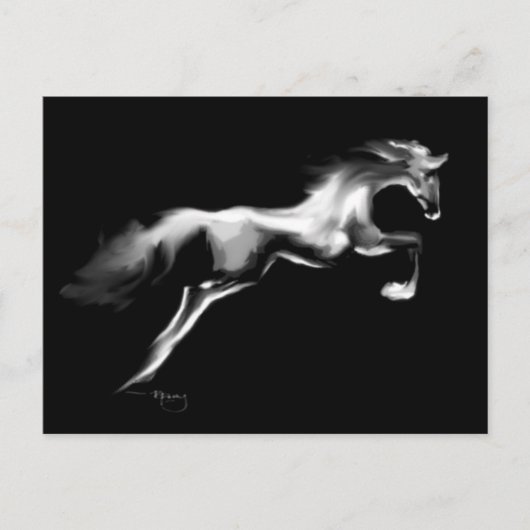 Jumper ~ Briefkaart (Voorkant)