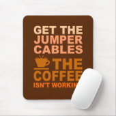 Jumper Cables mousepad Muismat (Met muis)