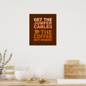 Jumper Cables poster (Keuken)