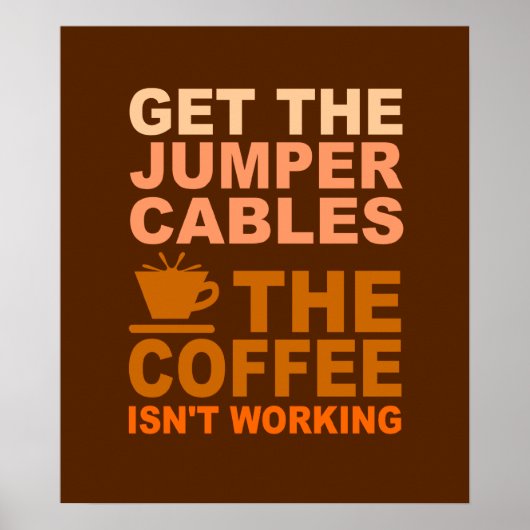 Jumper Cables poster (Voorkant)