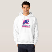 Jumper Equestrian Athlete Geboste Sweatshirt (Voorkant volledig)