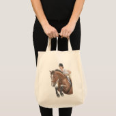 Jumper Horse Canvas tas (Voorkant (product))