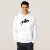Jumper Horse Silhouette Hoodie (Voorkant volledig)
