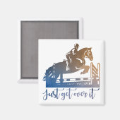 Jumper is er gewoon overheen magneet (Voorkant / Achterkant)