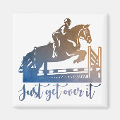 Jumper is er gewoon overheen magneet (Voorkant)