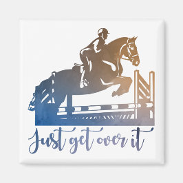 Jumper is er gewoon overheen magneet