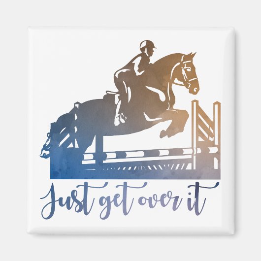 Jumper is er gewoon overheen magneet (Voorkant)