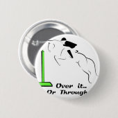 jumper ronde button 5,7 cm (Voorkant /achterkant)