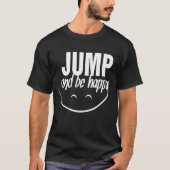 Jumper spoor en veld t-shirt (Voorkant)