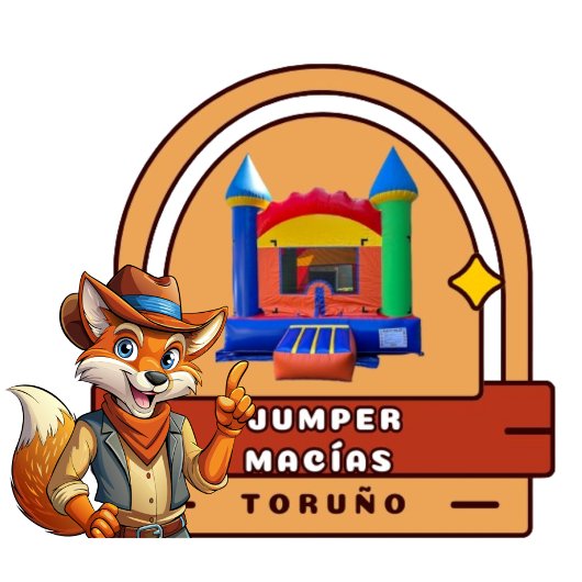 Jumper with fox sticker