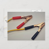 Jumperkabels Briefkaart (Voorkant / Achterkant)