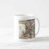 Jumperkabels en dwarfs - Mok (Voorkant rechts)