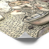 Jumperkabels en dwarfs - Poster (Hoek)