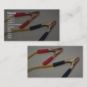 Jumperkabels Visitekaartje (Voorkant / Achterkant)