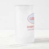 Jumpers en Jammers Frosty Beer Matglas Bierpul (Center)