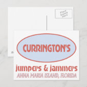 Jumpers en Jammers-postkaart Briefkaart (Voorkant / Achterkant)