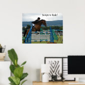 Jumpers Rule! Poster (Thuiskantoor)