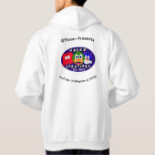 Jumpetty Jipps - Heren Hoodie (Achterkant)