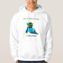 Jumpetty Jipps - Heren Hoodie
