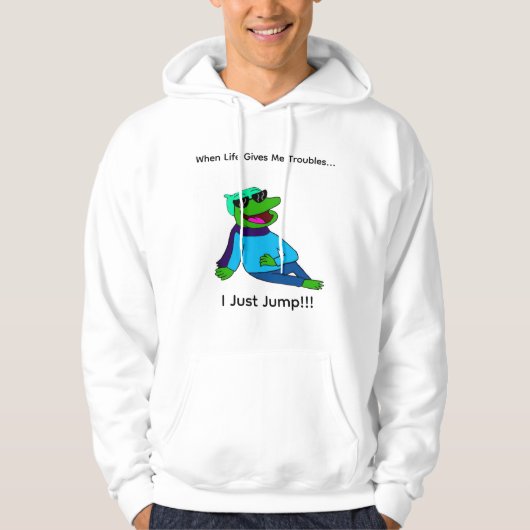Jumpetty Jipps - Heren Hoodie (Voorkant)