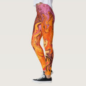 Jumpin' Flames..... Leggings (Links)