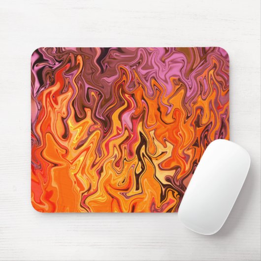 Jumpin' Flames...... Muismat (Met muis)