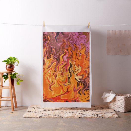 Jumpin' Flames.... Stof (Voorbeeld)